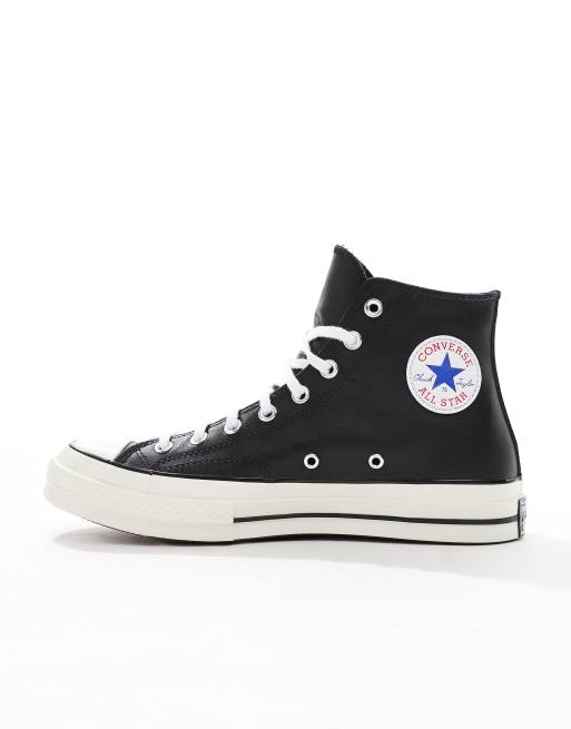 Converse Chuck 70 Baskets montantes en imitation cuir Noir
