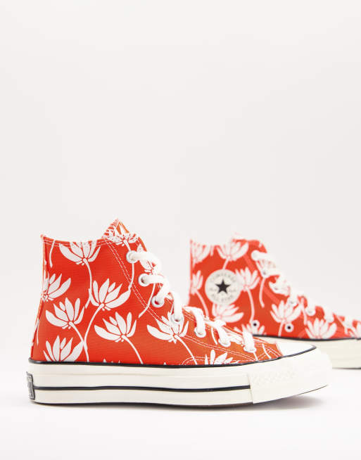 converse 70 rouge