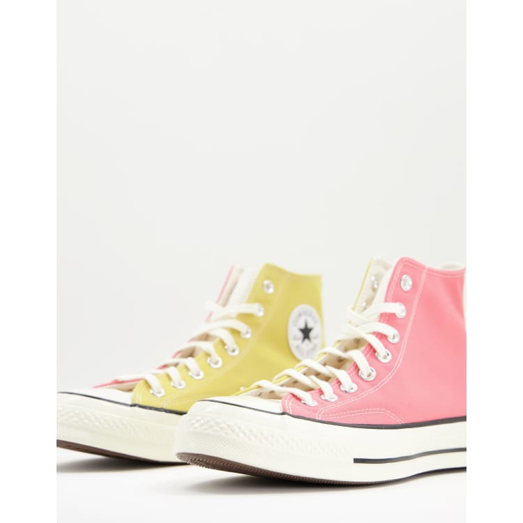 Converse rose et blanche best sale