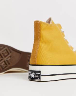 converse jaune tournesol