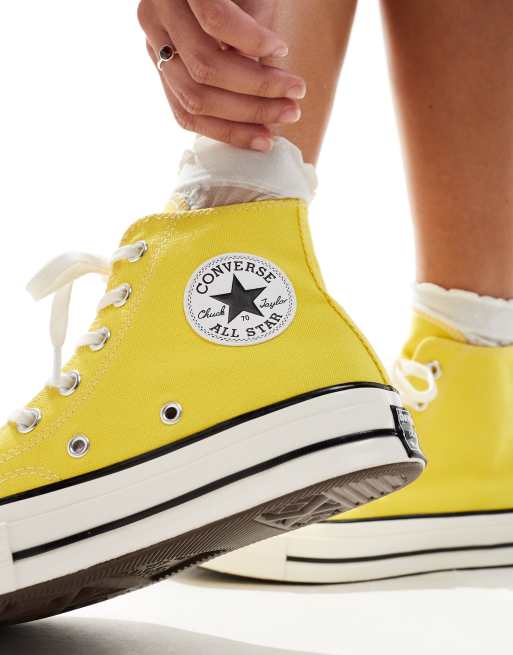 Converse Chuck 70 Baskets montantes Jaune