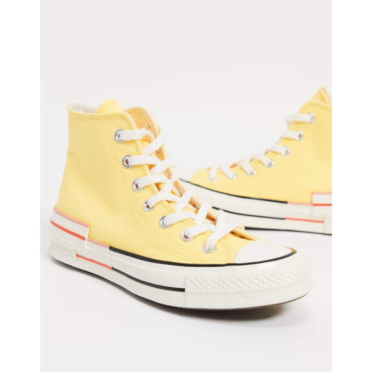 Converse chuck 70 outlet jaune