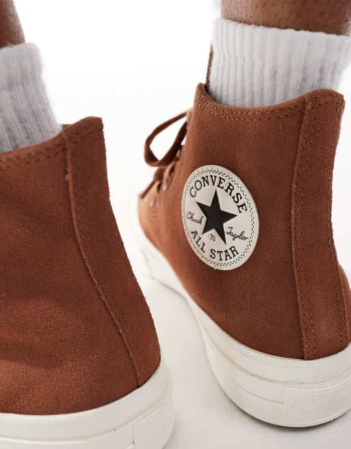 Converse Chuck 70 Baskets montantes Marron clair ASOS