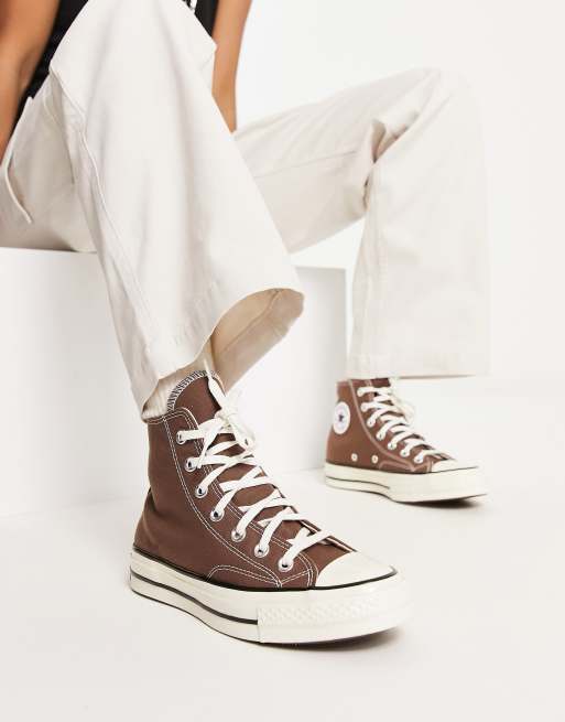 Converse store marron haute