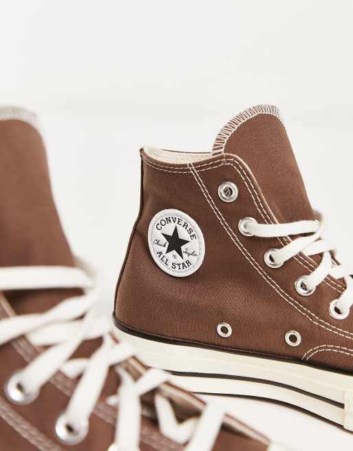 Converse 2025 montante marron