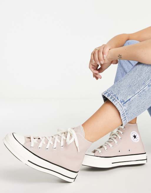 Converse Chuck 70 Baskets montantes Mauve et taupe