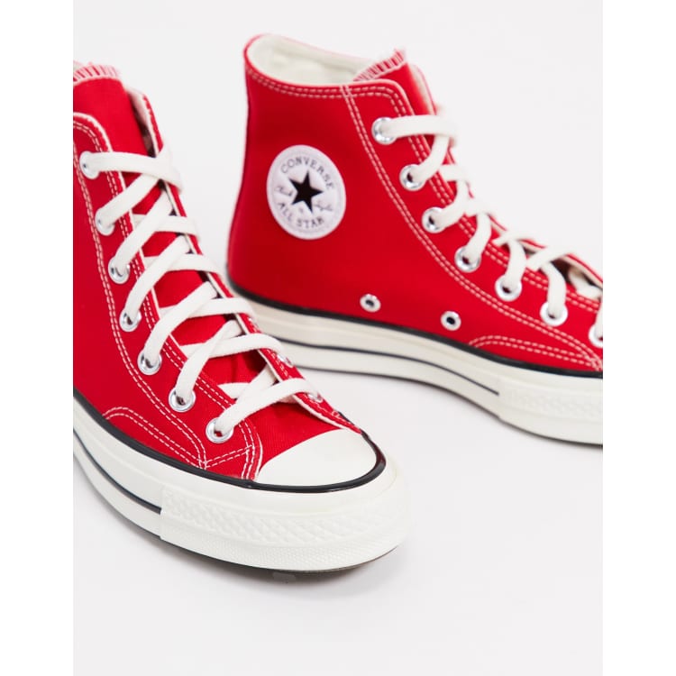 Converse Chuck 70 Baskets montantes Rouge ASOS