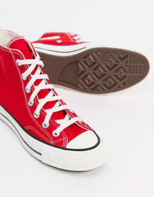 basket converse rouge