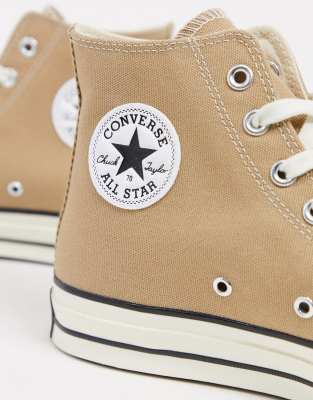 converse couleur sable