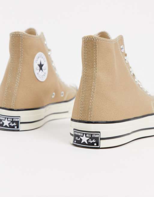 Converse Chuck 70 Baskets montantes Sable