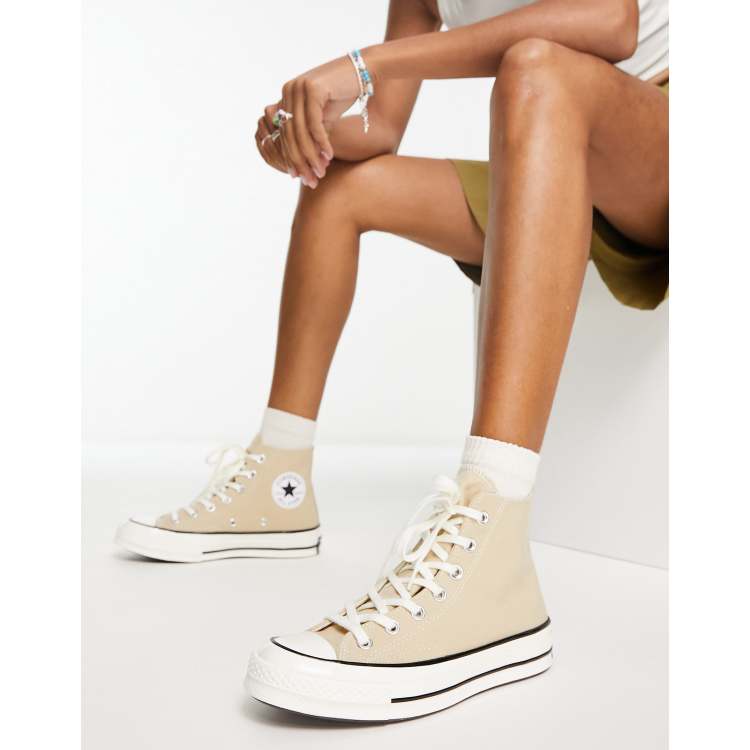 Converse femme beige clearance taupe