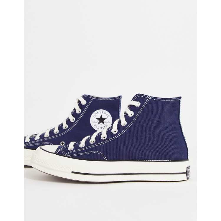 Converses bleues clearance marines