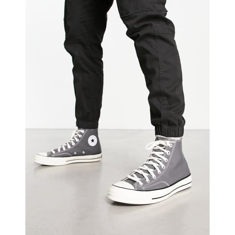 Converse Chuck 70 Baskets montantes unisexes Gris fer