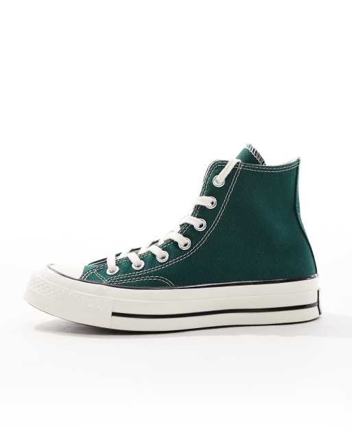 Converse Chuck 70 Baskets montantes Vert fonce ASOS