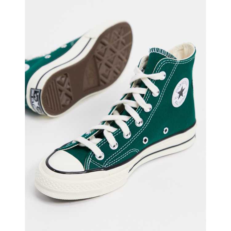 Converse shop vintage verte