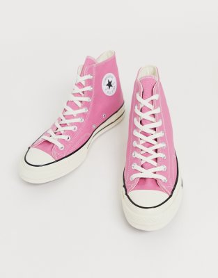 Converse chuck hotsell 70 rose