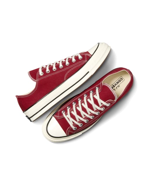 Chuck 70 Converse Noir Rouge Blanche Converse Chuck Taylor