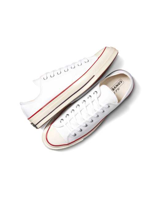 Converse Chuck 70 Baskets unisexe vintage en toile Blanc ASOS