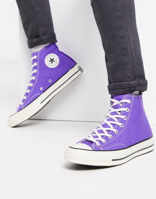 Converse Chuck 70 Baskets Violet