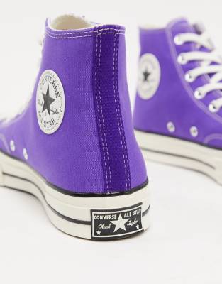 converse violet femme