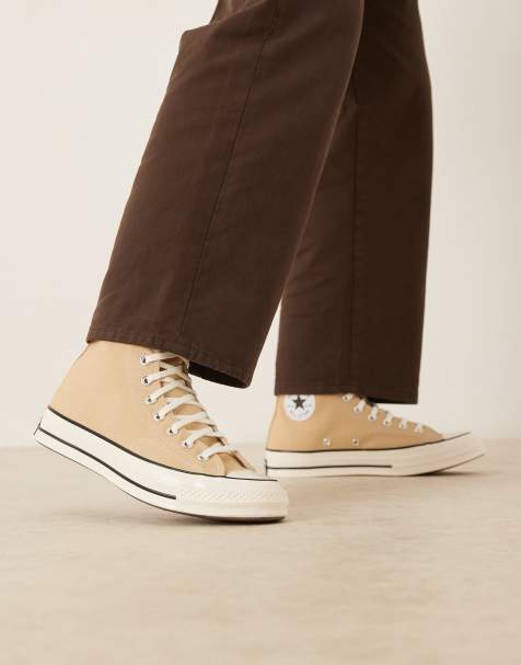 Converse – Chuck 70 – Beige sneakers med höga skaft - view 1