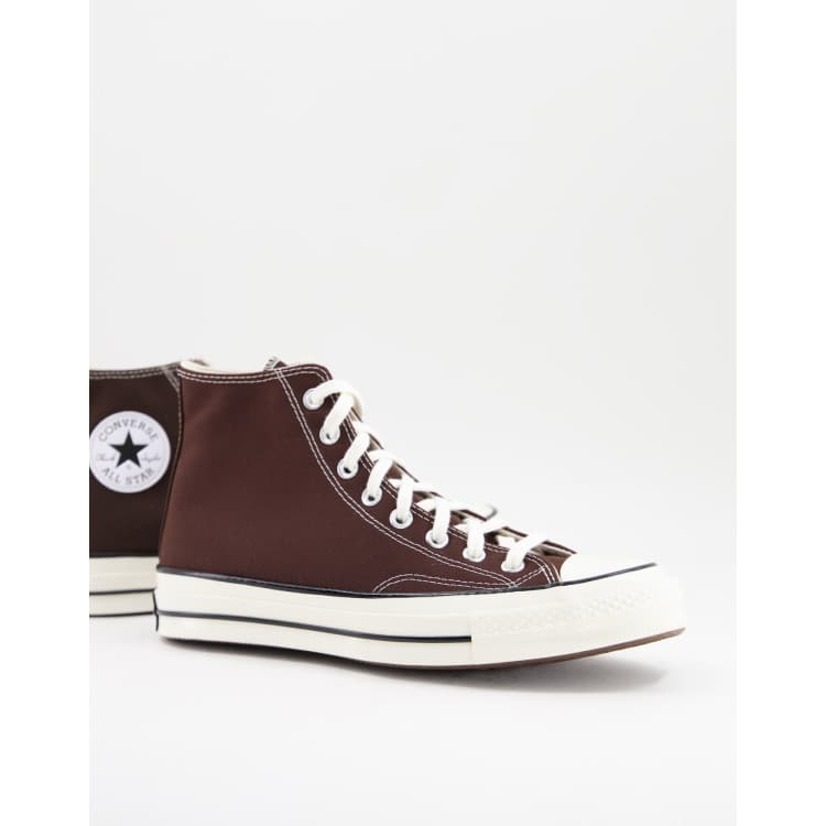 Converse brun hot sale