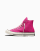 Converse Chuck 70 canvas in rough raspberry/egret/black