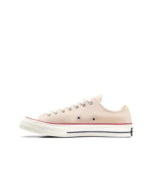 Converse - Chuck 70 - Chaussures larges en toile vintage - Crème, 2 de 2