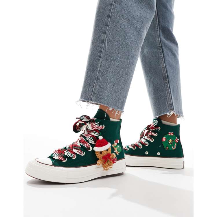 Christmas chuck taylors 2025