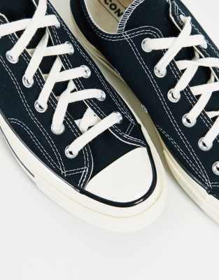 converse chuck 70 nere basse