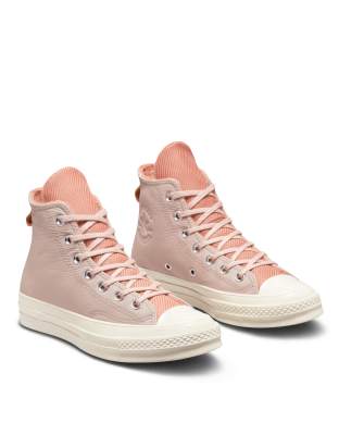 khaki chuck 70 counter climate trainers