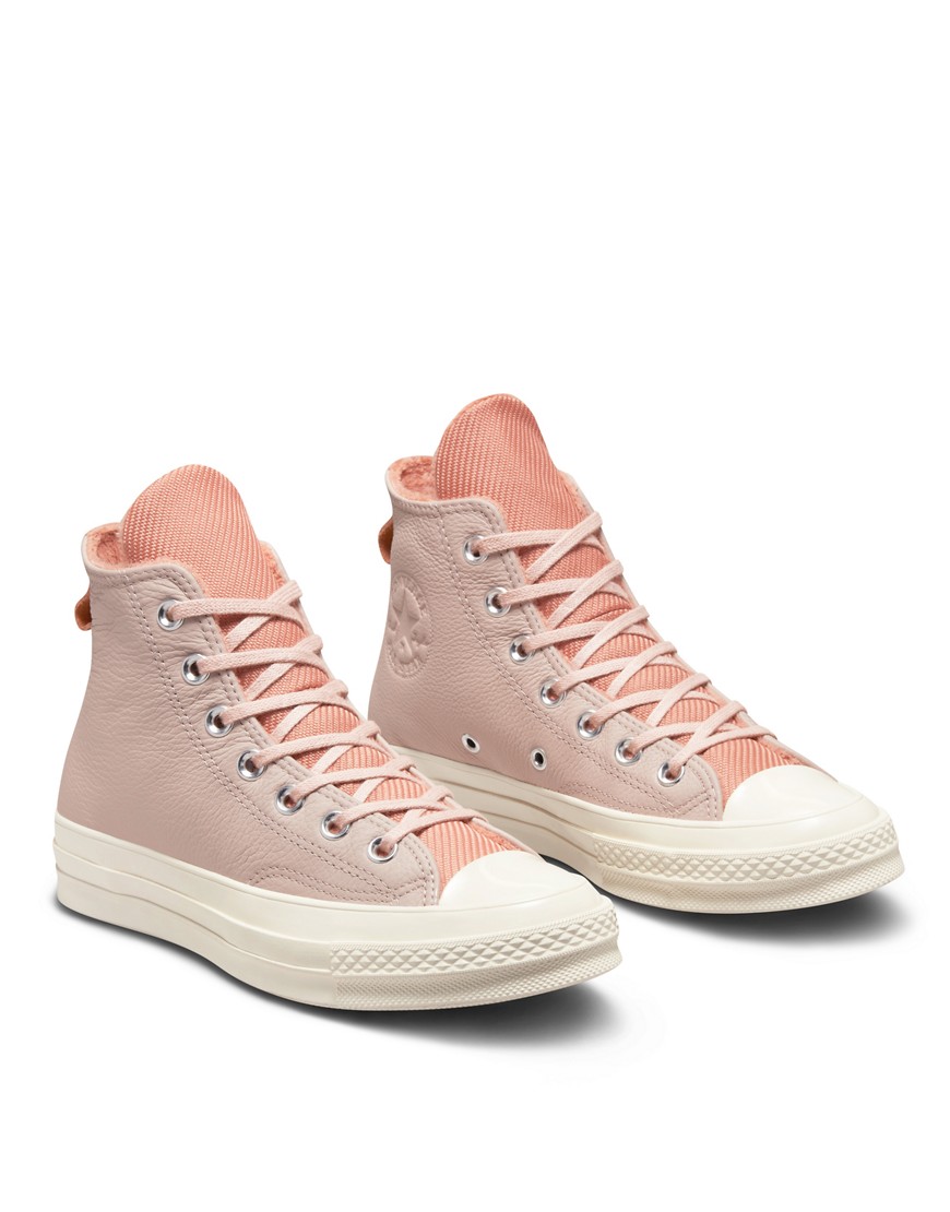 Converse Chuck 70 Counter Climate sneakers in light pink-Neutral