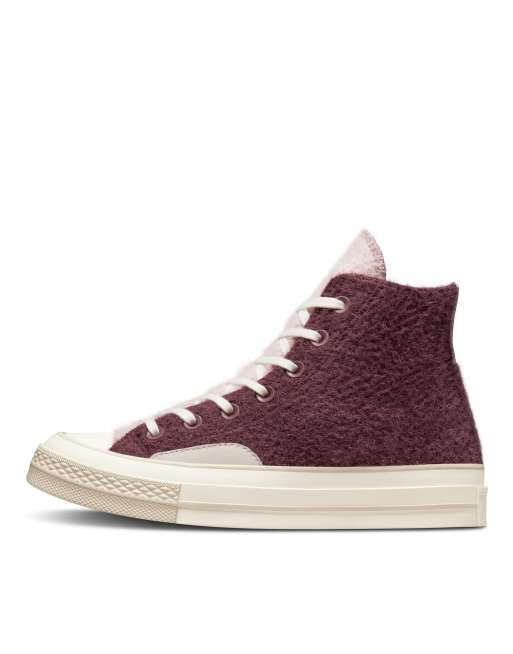 Converse clearance 70 burgundy