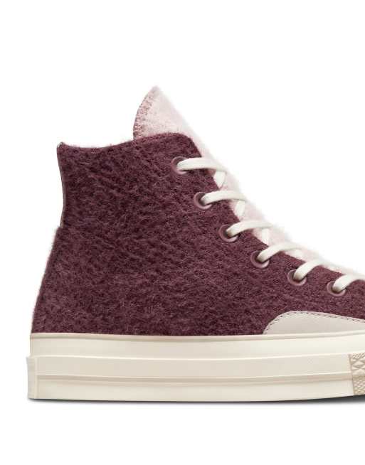 Converse 70 burgundy sale