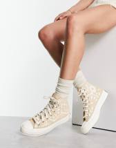 Converse crochet sale high top