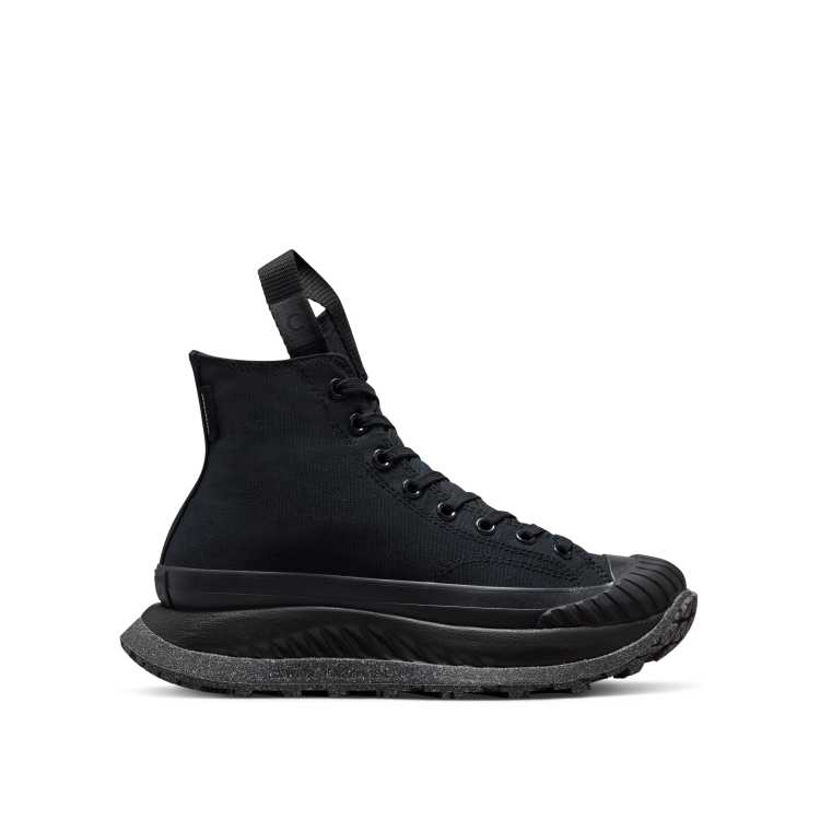 converse black mountain hiker hi trainers