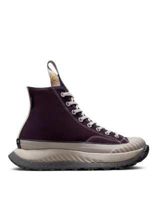 Burgundy on sale red converse