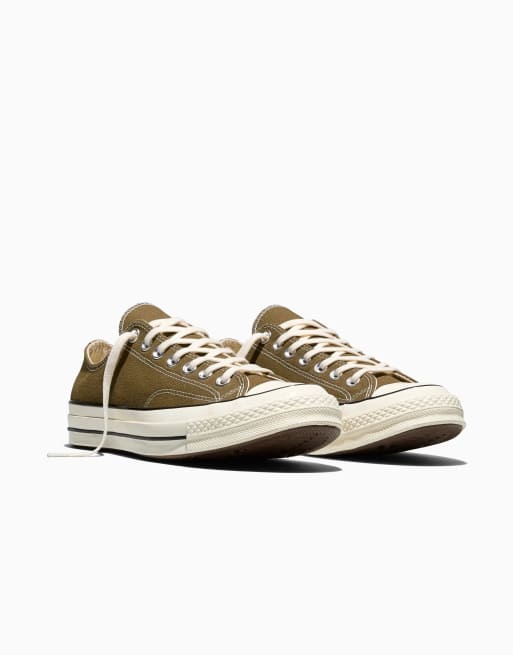 Converse Chuck 70 de lona en bog down/egret/black, 4 de 4