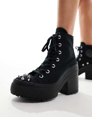 Converse Chuck 70 De Luxe Heel Platform Studded sneakers in  display picture 1