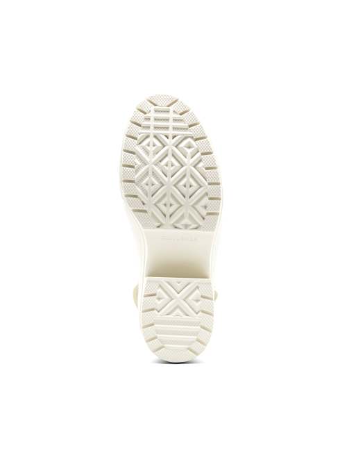 Converse Chuck 70 de luxe heel sandal platform in egret/egret/egret, 3 of 4