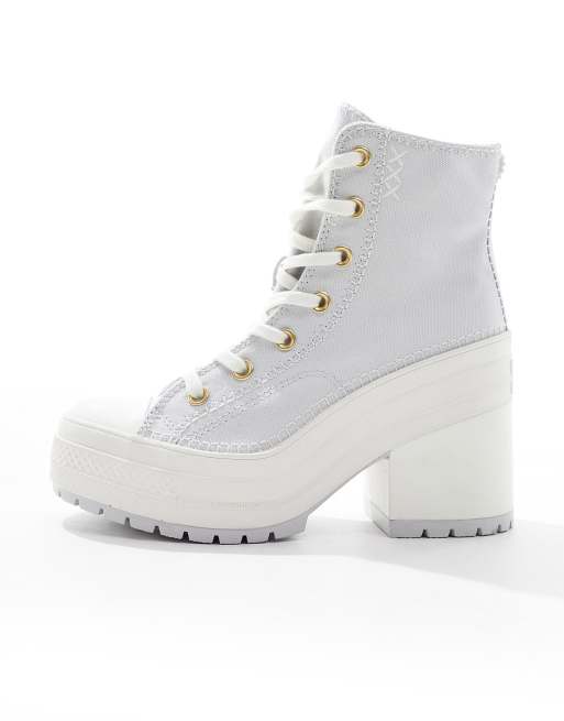 Converse Chuck 70 De Luxe Heeled sneakers with crafted  display picture 1
