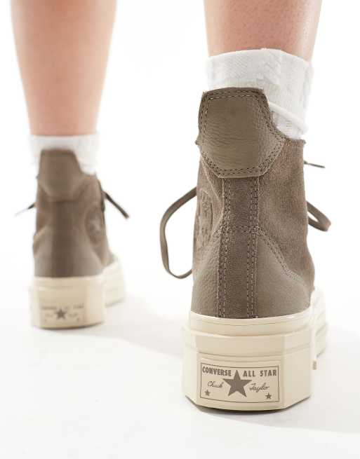きなこ NEW Women's CONVERSE x Wonka Chuck 70 Chocolate Swirl Oompa