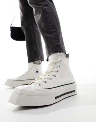 Chuck 70 De Luxe Squared sneaker in white