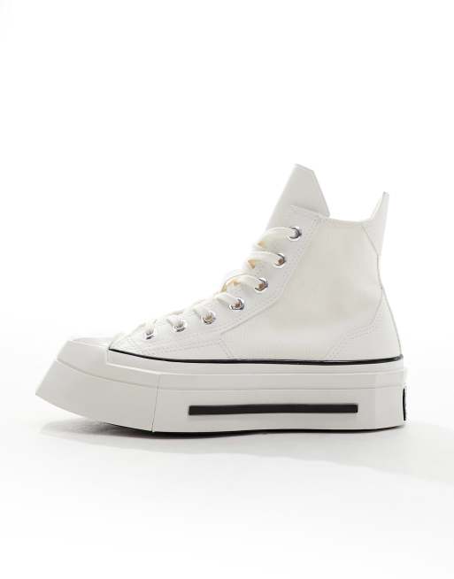 Converse Chuck 70 De Luxe Squared sneaker in white | ASOS