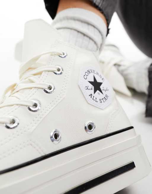 White converse outlet 5