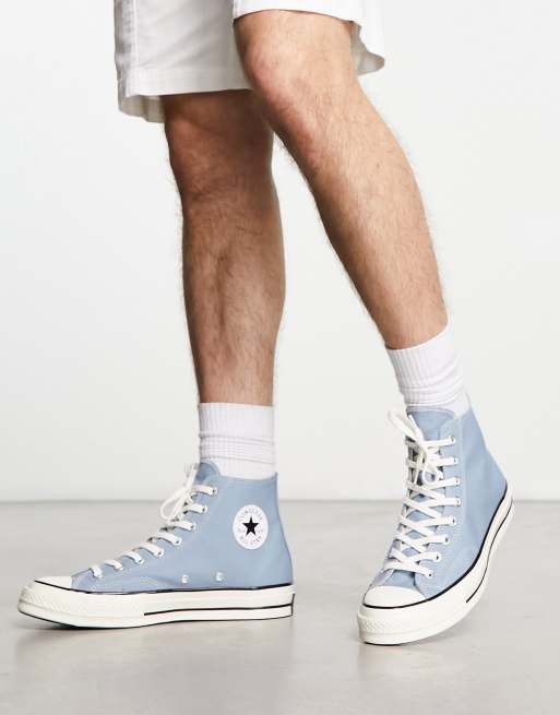 Converse Chuck 70 Fall Tone Hi sneakers in light blue