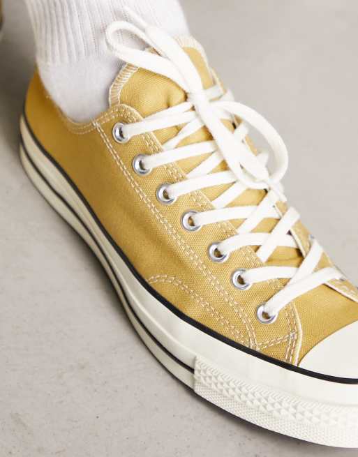 Khaki chuck taylors online