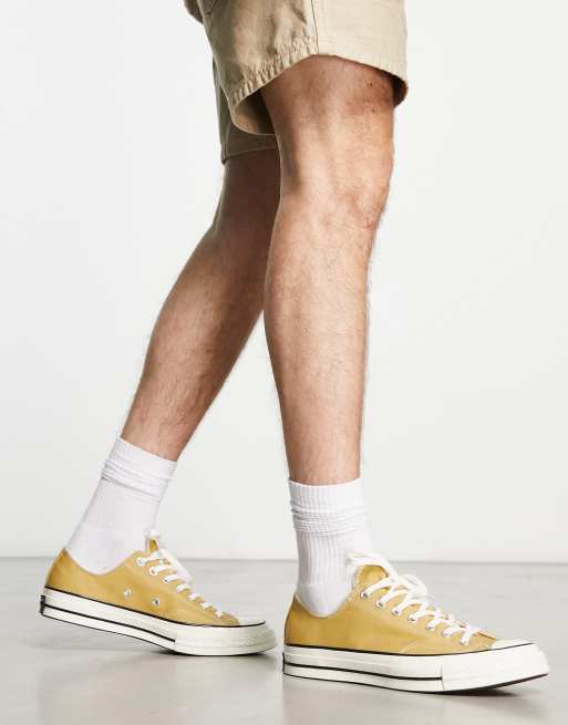 Converse 70s hot sale low yellow