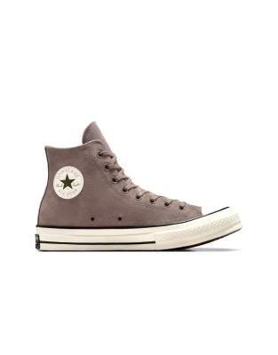 Converse - Chuck 70 Heritage Color - Sneakers in camoscio color pomice pura/verde grotta/airone