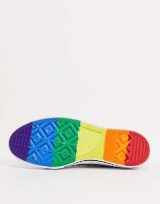 rainbow sequin converse